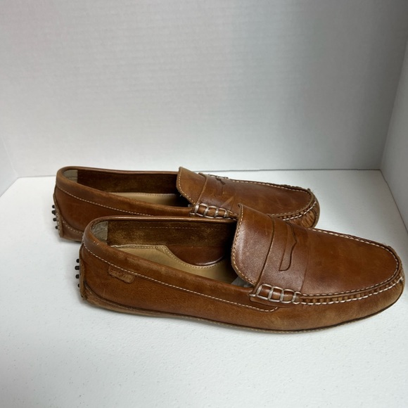 COLE HAAN GRANT CANOE PENNY LOAFER, Size 10M - Picture 6 of 12